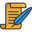 a