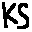 k