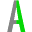 a
