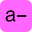 a