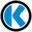 k