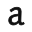 a