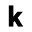 k