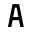 a
