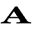 a