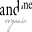 a