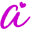 a