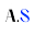a