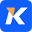 k