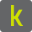 k
