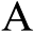 a
