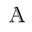 a