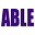 a