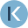 k