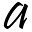 a