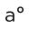 a