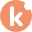k