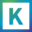 k