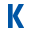 k