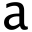 a