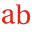 a
