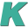 k