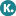 k