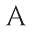 a