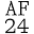 a