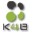 k