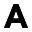a