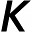 k