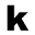 k