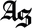 a