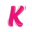 k