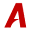 a