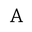 a