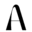 a