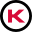 k