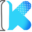 k