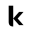 k