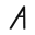 a