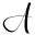 a
