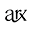 a