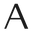 a