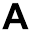 a