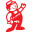 k