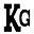k