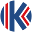k