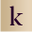 k